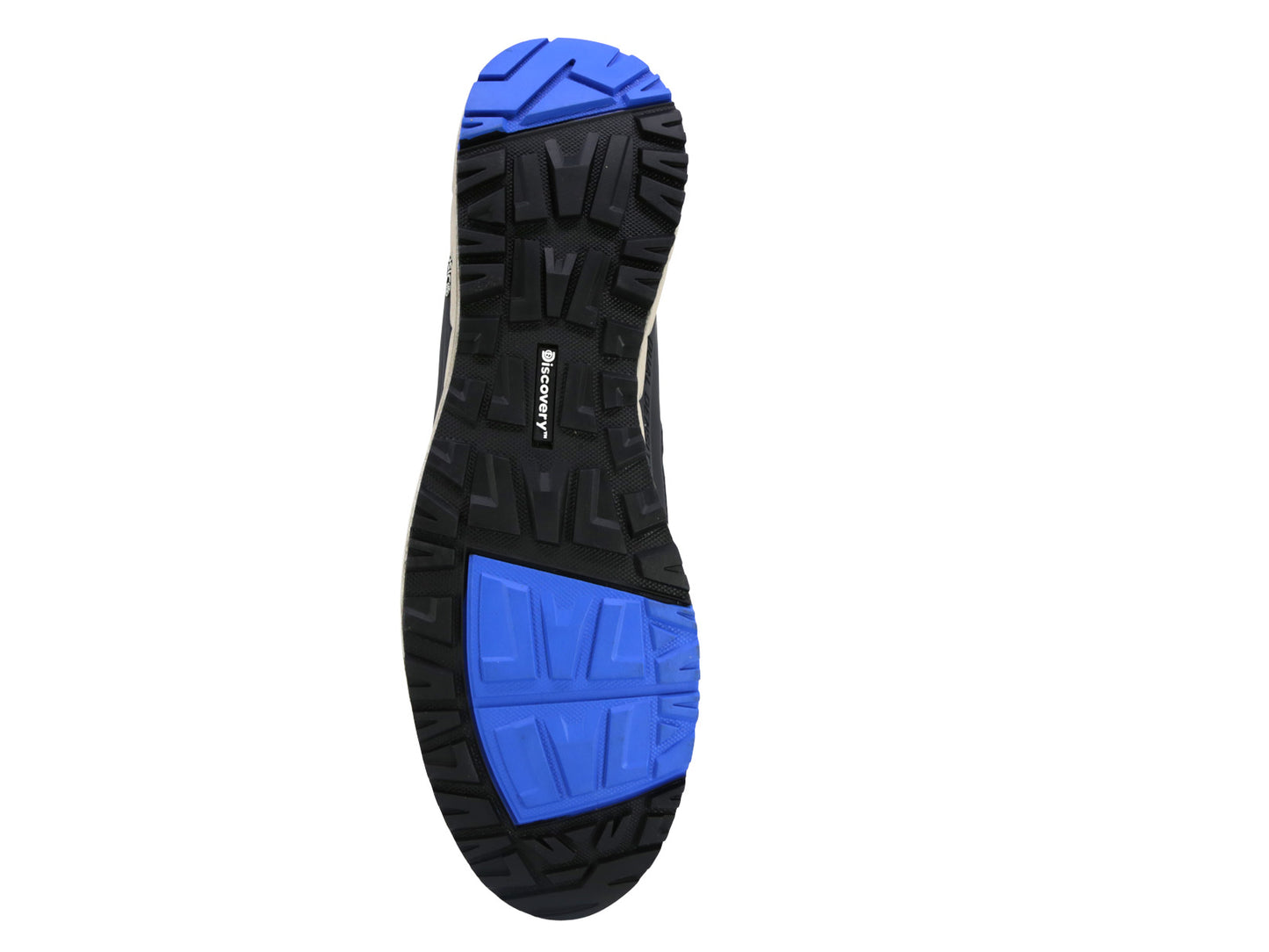 Tenis Discovery Tai 2345 Sintético Negro Caballero