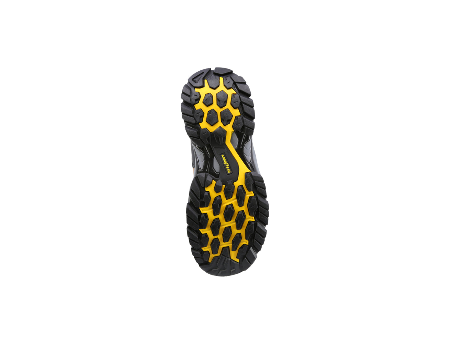 Bota Industrial Goodyear Safetrek GY 100 Miel para Hombre
