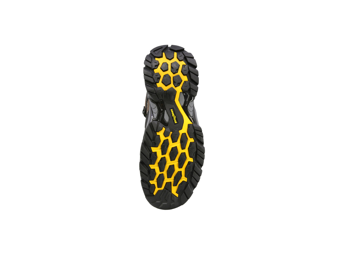 Bota Industrial Goodyear Safetrek GY 101 Café para Hombre