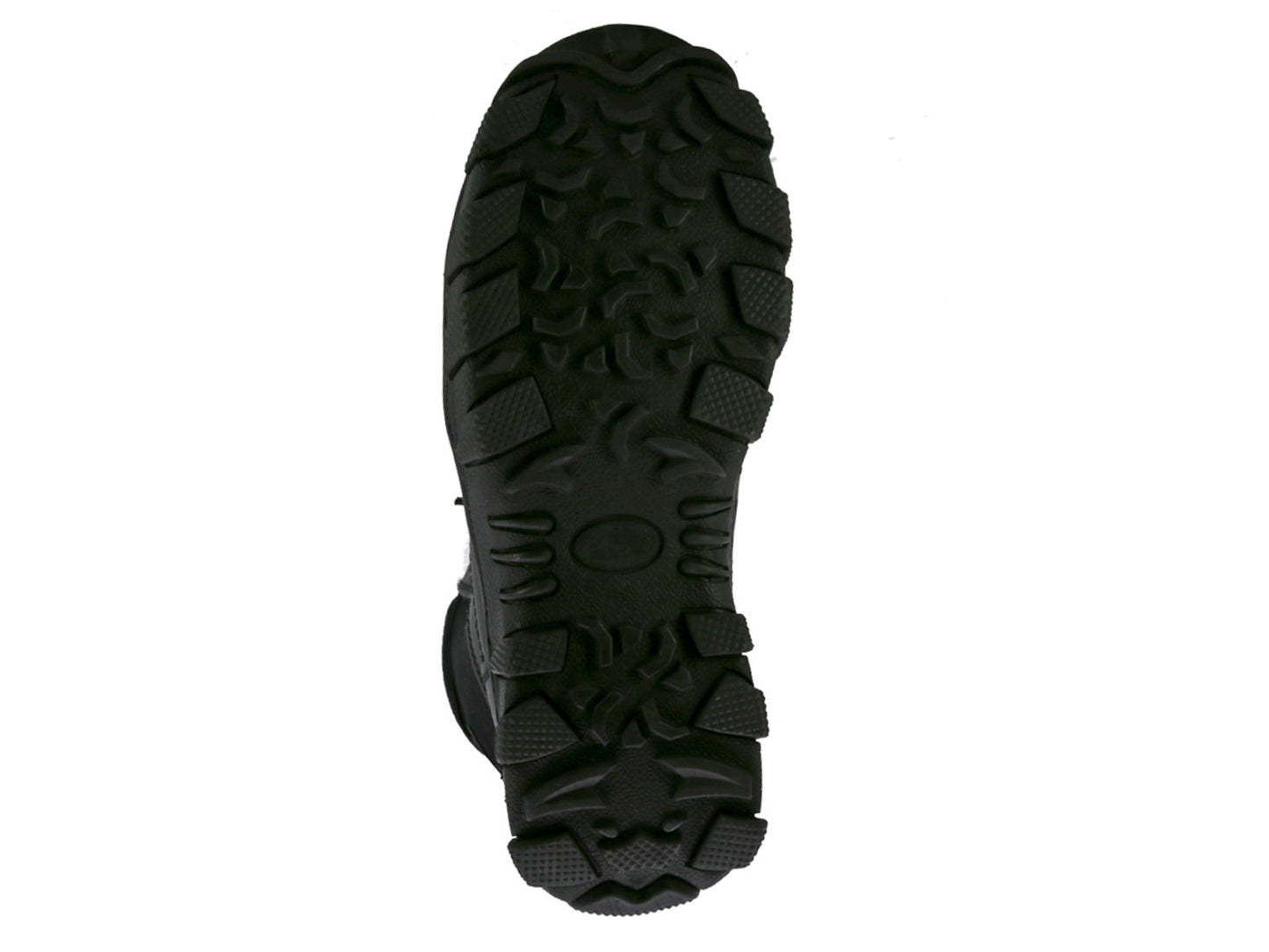 Bota Táctica Triples Pro Set 600 Negro para Caballero