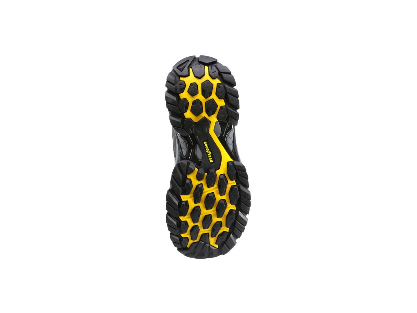Bota Industrial Goodyear Safetrek GY 102 Lorrenzo Negro para Mujer