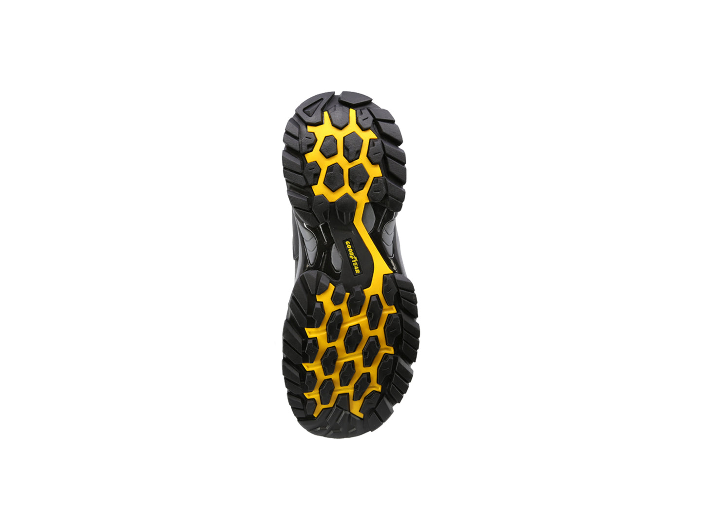 Bota Industrial Goodyear Safetrek GY 100 Negro para Hombre