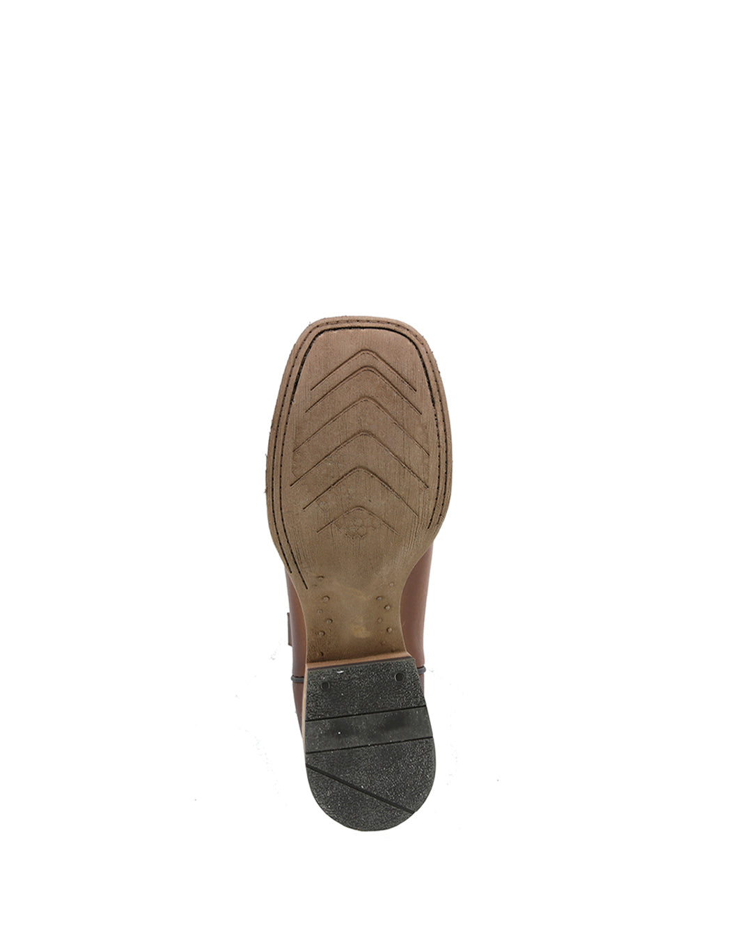 Bota Cowboy de Piel Texaban Texana 36210 Ocre para Mujer