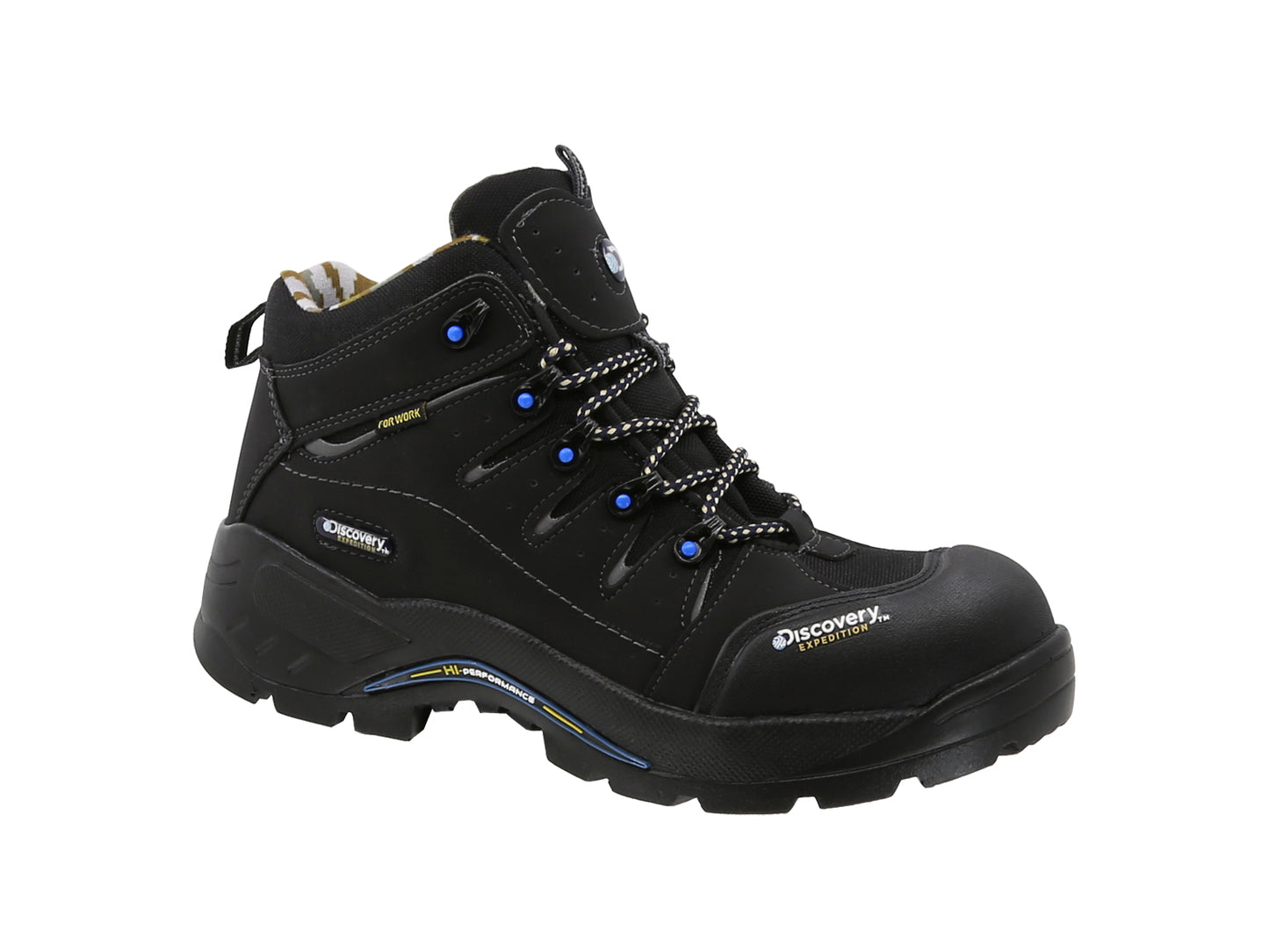 Bota de Protección Discovery Expedition Blackwood 1955 Negro Caballero