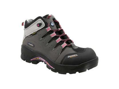 Bota de Protección Discovery Expedition Blackwood 1958 Gris Dama