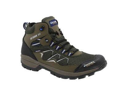 Bota Outdoor Discovery Expedition Rhon 2320 Verde Caballero