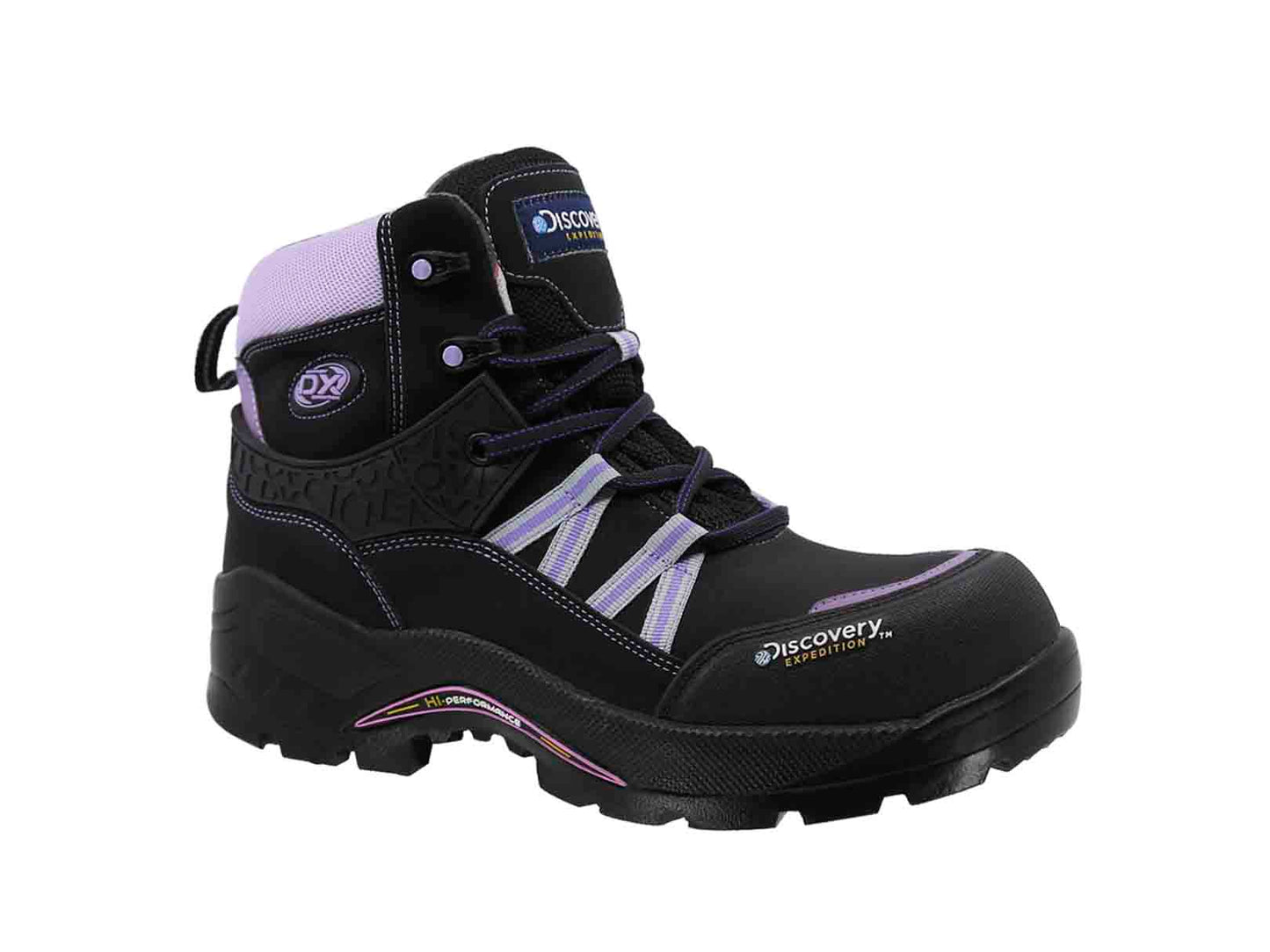 Bota de Protección Discovery Expedition Blackwood 2503 Negro Dama