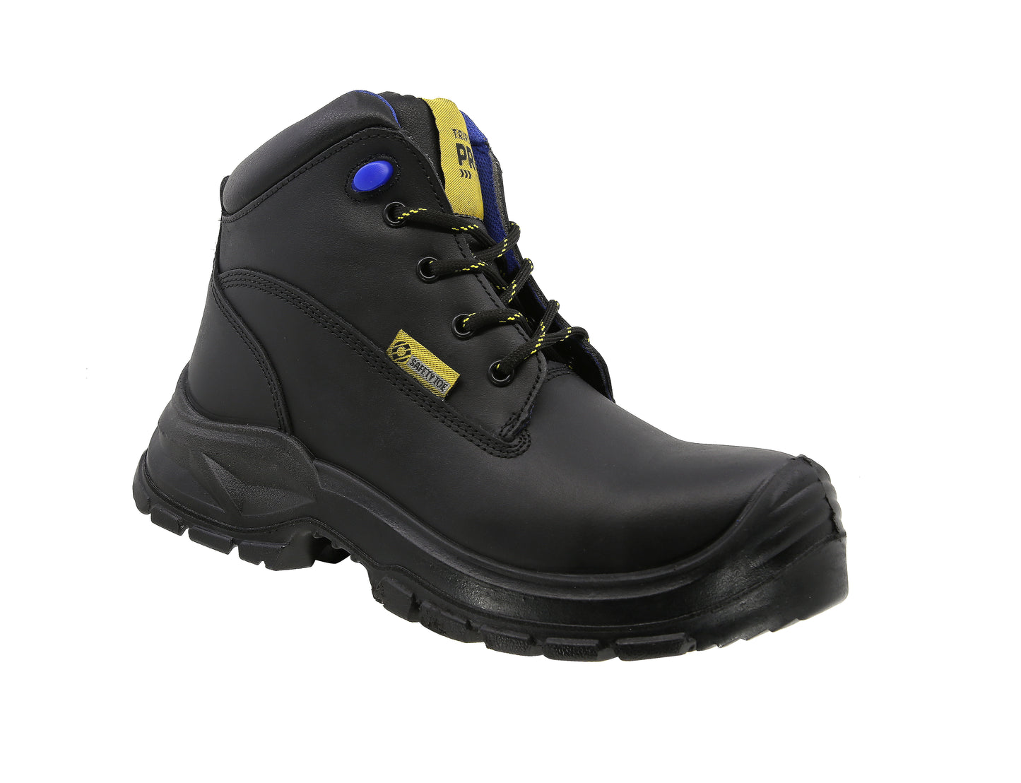 Bota de Seguridad Industrial Triples Pro Set 505 Negro para Caballero