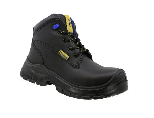 Bota de Seguridad Industrial Triples Pro Set 505 Negro para Caballero