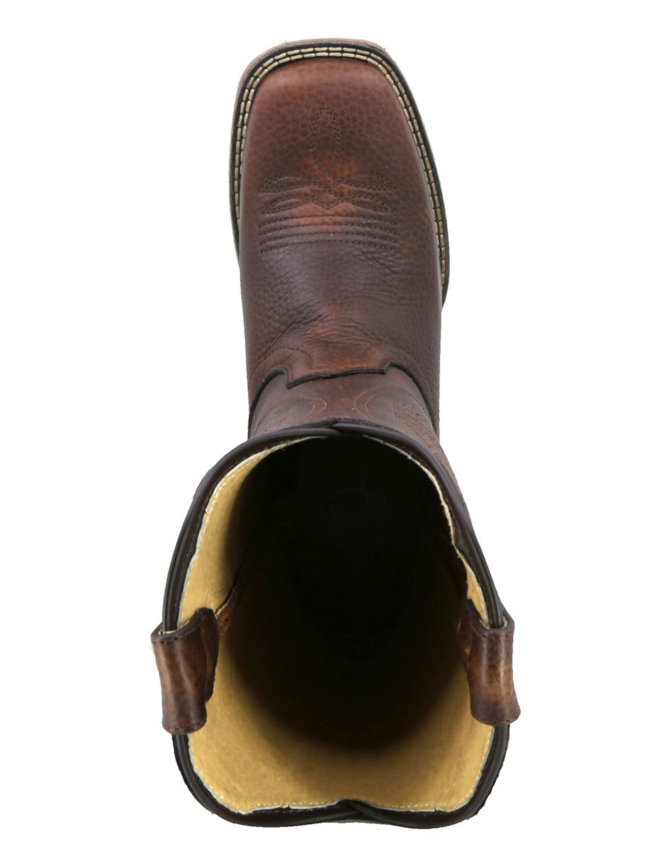 Bota Cowboy de Piel Texaban Texana 36210 Ocre para Mujer