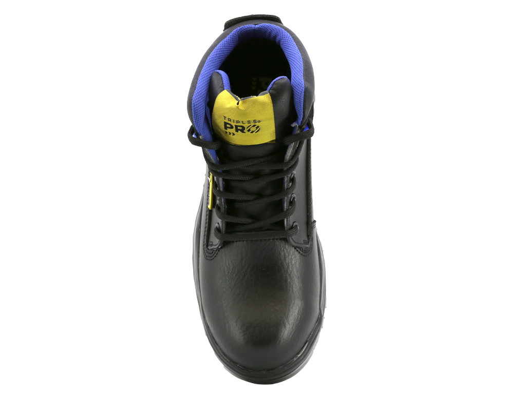 Bota Industrial Triples Pro Gear 441 Negro para Caballero