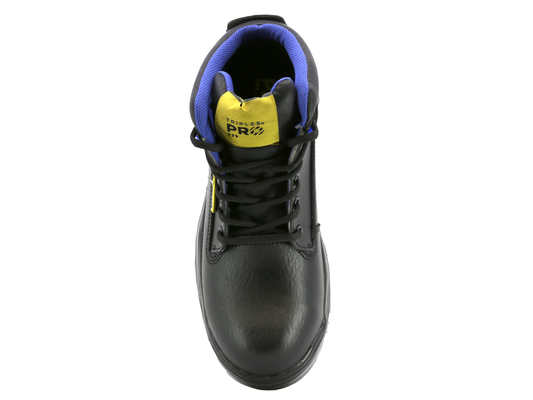 Bota Industrial Triples Pro Gear 441 Negro para Caballero