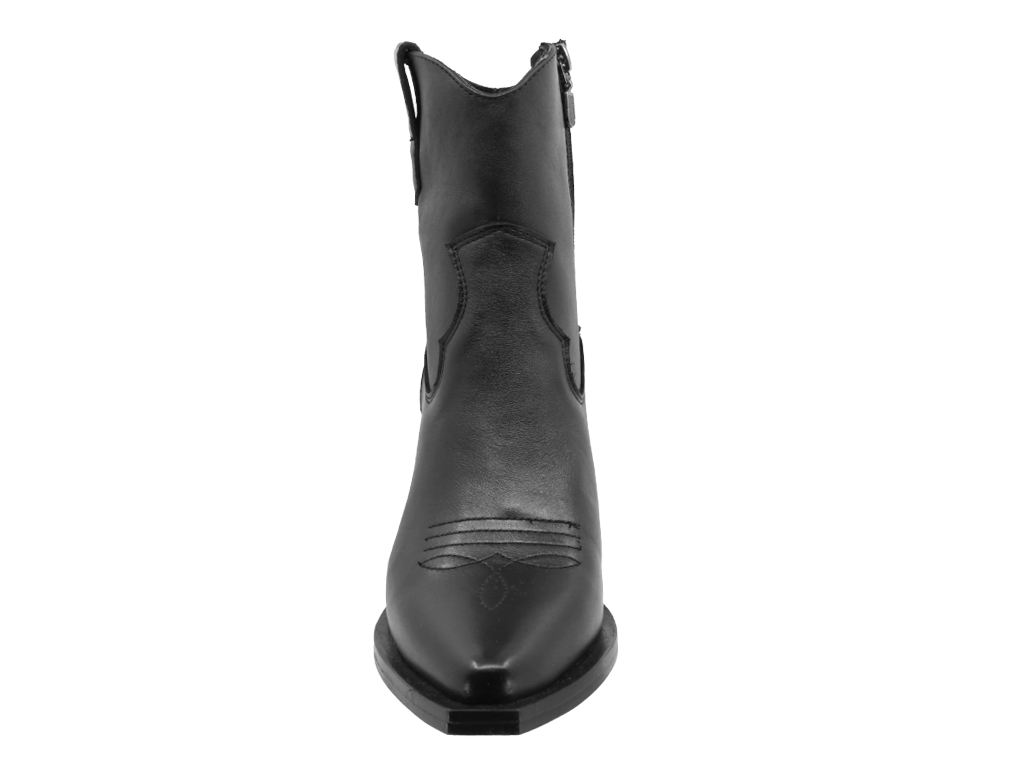 Bota Vaquera Texaban Alba 37660 Negro para Dama