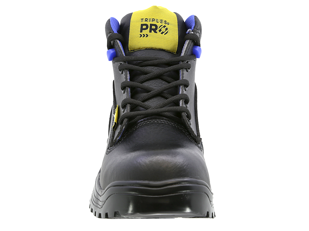 Bota Industrial Triples Pro Gear 441 Negro para Caballero