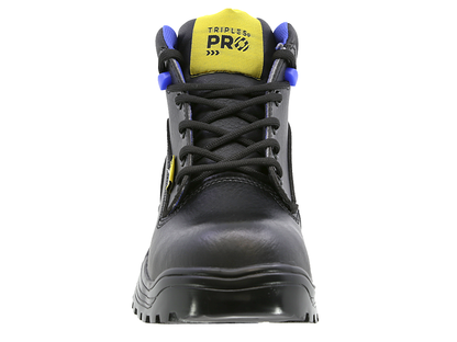 Bota Industrial Triples Pro Gear 441 Negro para Caballero