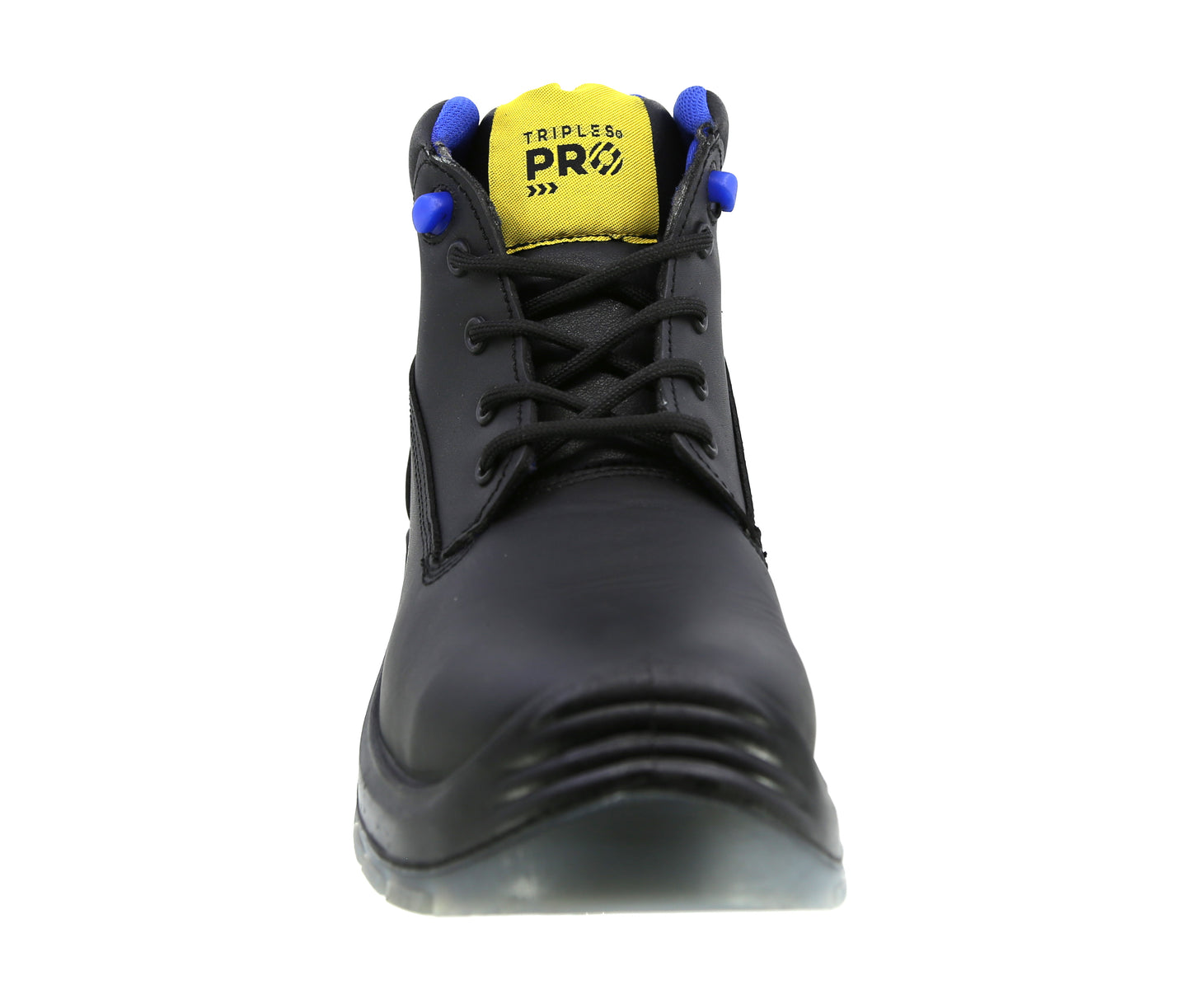 Bota de Trabajo Triples Pro Gear 416 Napa Negro para Caballero
