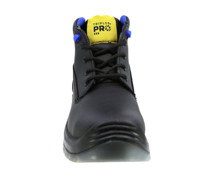 Bota de Trabajo Triples Pro Gear 416 Napa Negro para Caballero