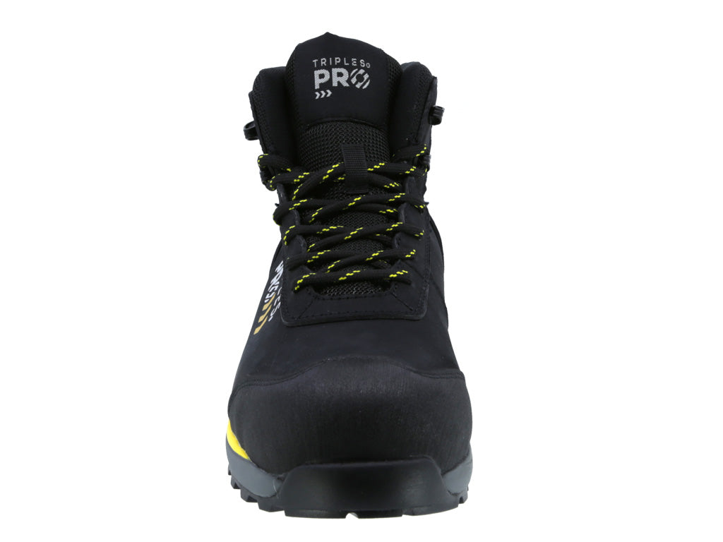 Bota de Seguridad Triples Pro Vaud 523 Negro para Caballero