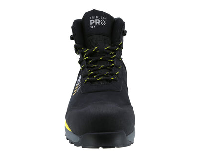 Bota de Seguridad Triples Pro Vaud 523 Negro para Caballero
