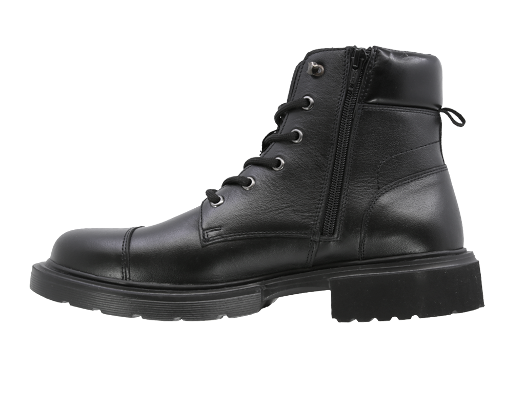 Botín Triples Ares 37610 Negro para Caballero
