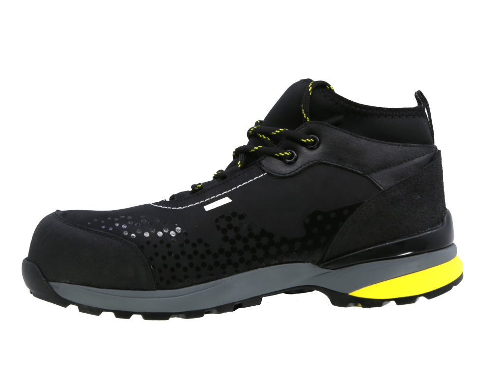 Bota de Seguridad Triples Pro Vaud 524 Negro para Caballero