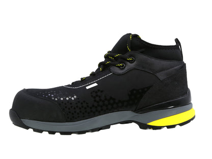 Bota de Seguridad Triples Pro Vaud 524 Negro para Caballero