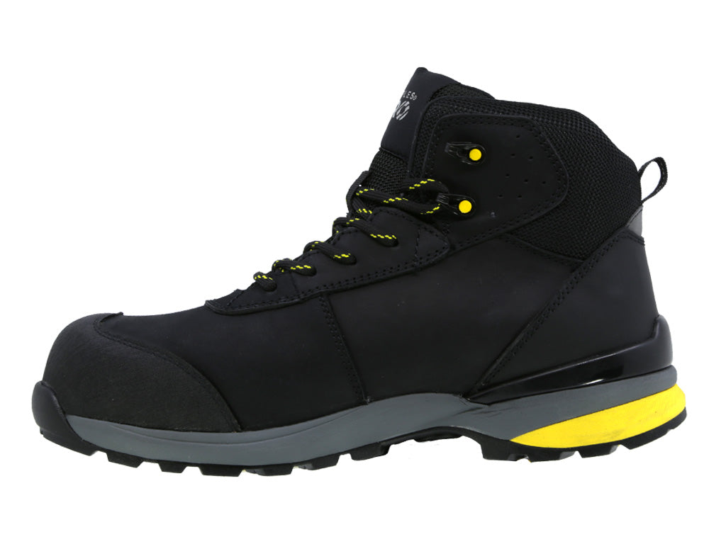 Bota de Seguridad Triples Pro Vaud 523 Negro para Caballero
