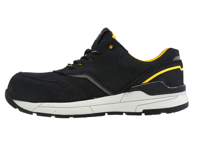 Tenis de Seguridad Triples Pro Coira 522 Negro para Caballero