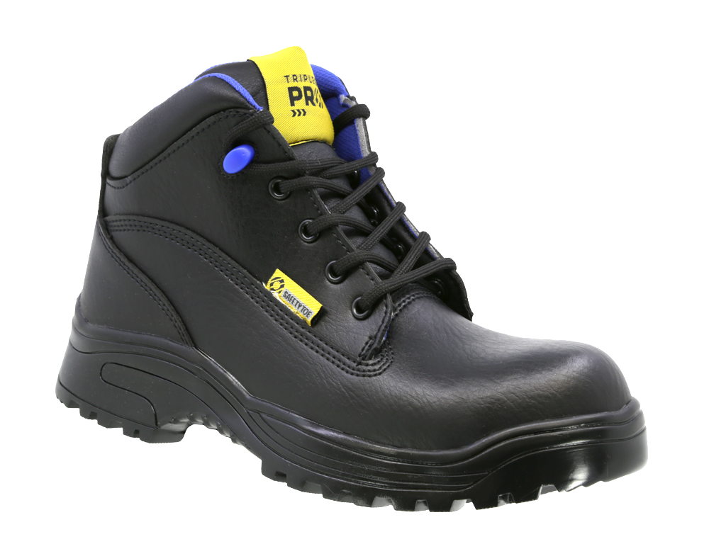 Bota Industrial Triples Pro Gear 441 Negro para Caballero