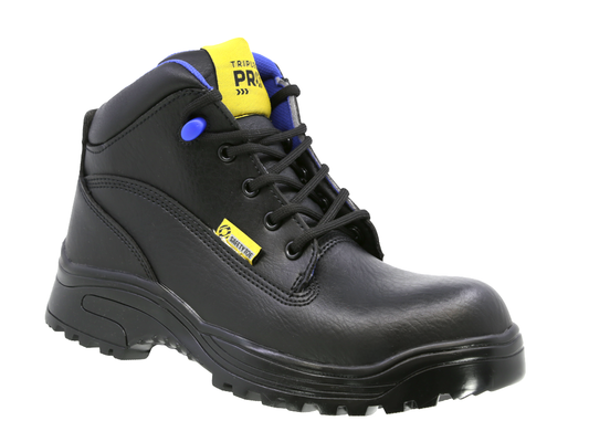 Bota Industrial Triples Pro Gear 441 Negro para Caballero
