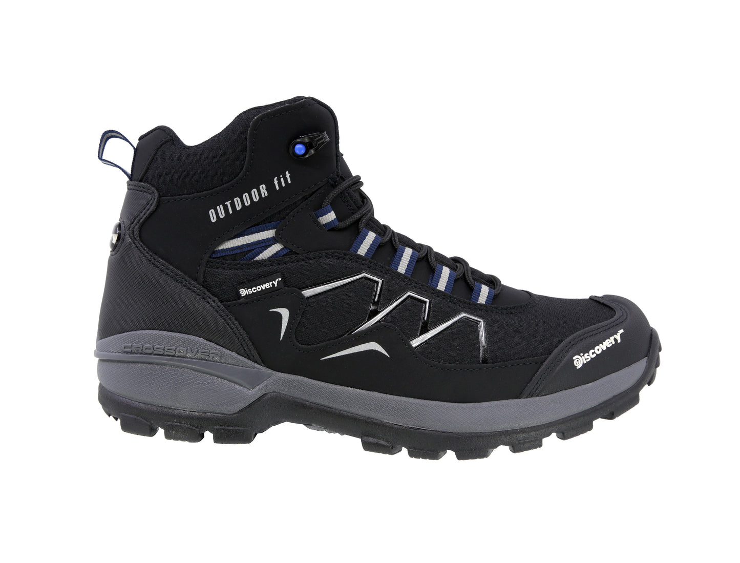 Bota Outdoor Discovery Expedition Rhon 2320 Negro Caballero