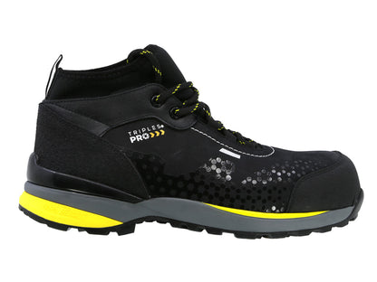 Bota de Seguridad Triples Pro Vaud 524 Negro para Caballero