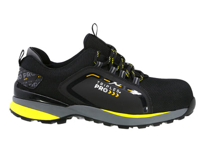Bota de Seguridad Triples Pro Vaud 525 Negro para Caballero