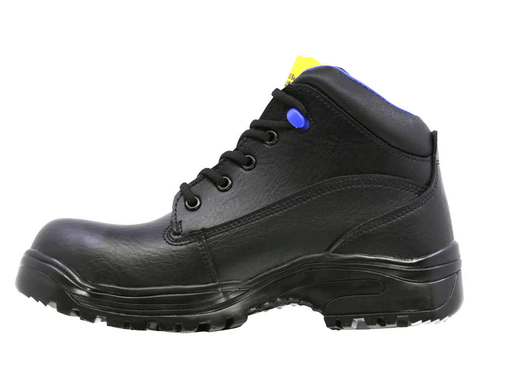Bota Industrial Triples Pro Gear 441 Negro para Caballero