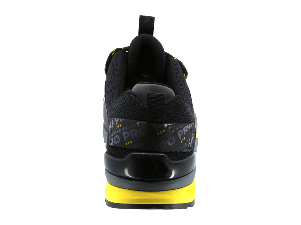 Bota de Seguridad Triples Pro Vaud 525 Negro para Caballero
