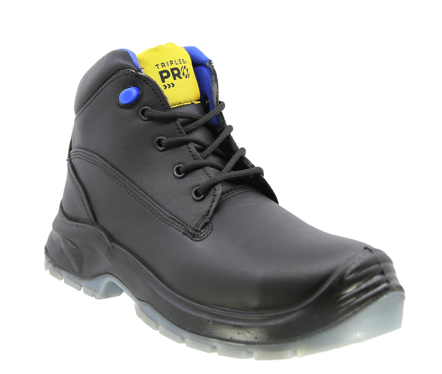 Bota de Trabajo Triples Pro Gear 416 Napa Negro para Caballero