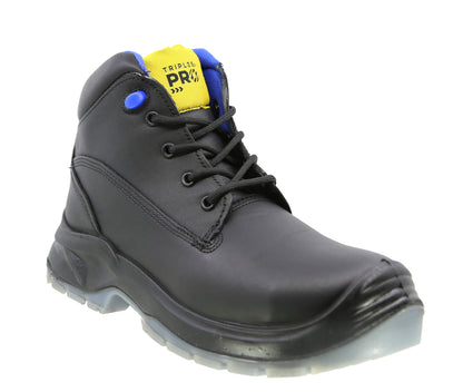 Bota de Trabajo Triples Pro Gear 416 Napa Negro para Caballero
