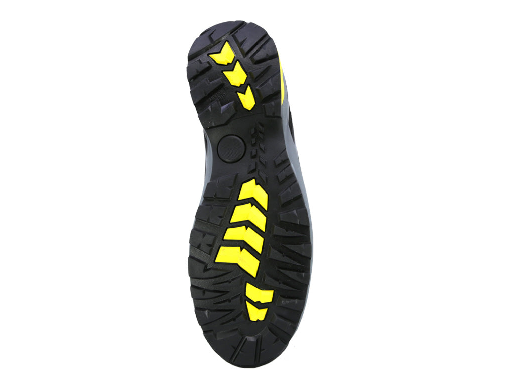 Bota de Seguridad Triples Pro Vaud 525 Negro para Caballero