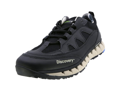 Tenis Discovery Tai 2345 Sintético Negro Caballero